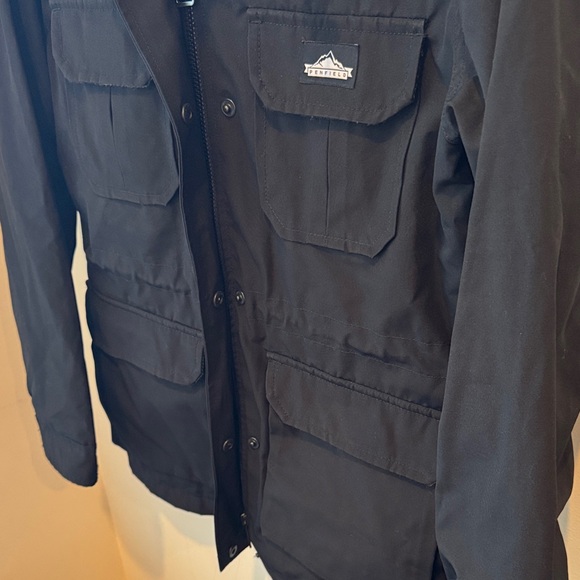 Penfield Black Hooded Jacket - Picture 3 of 8